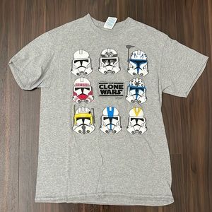 Star Wars Clone Wars Tee